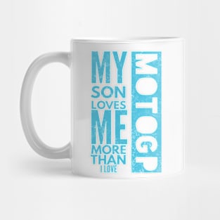 Father Son MotoGP Mug